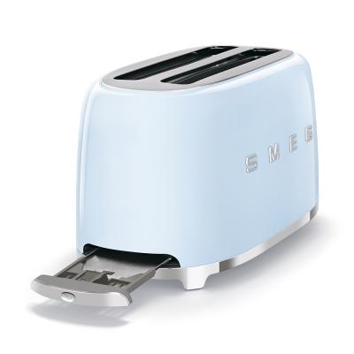 Smeg Toaster 4 Slice Light Blue UK Plug