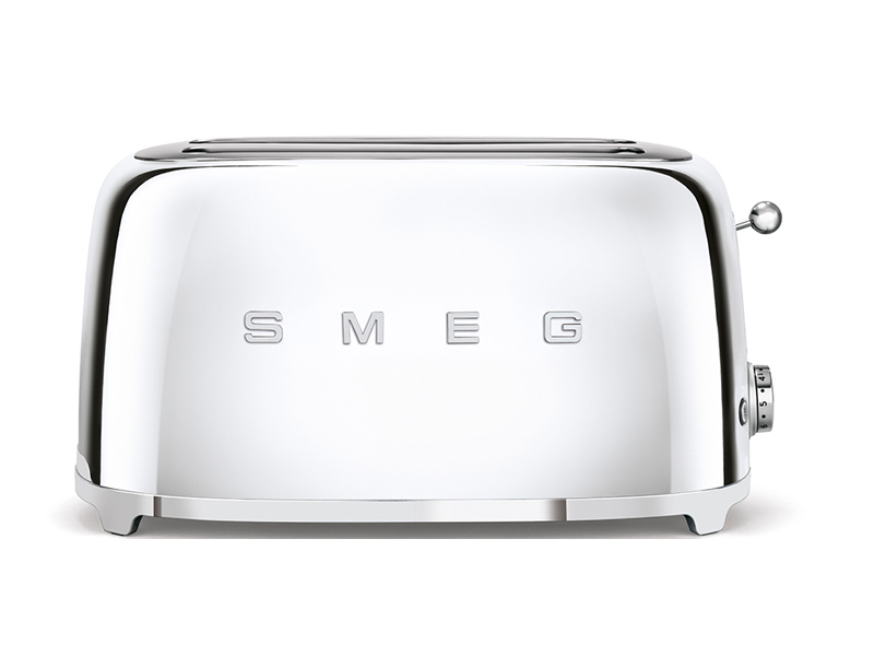 Smeg 50's Retro Style Pink 4 Slice Toaster - TSF02PKUS