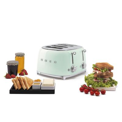 SMEG 50's Retro Style 4x4 Slice Toaster - TSF03PGUS