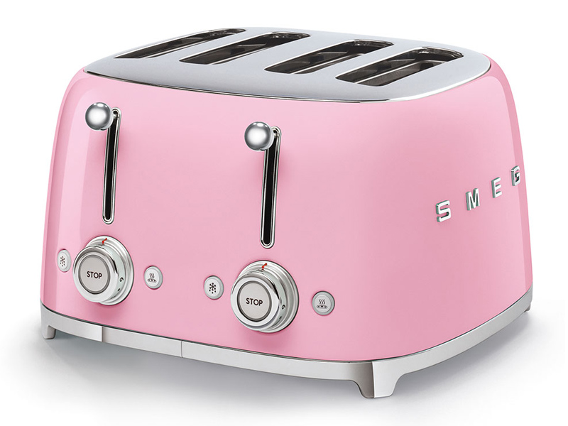 Smeg 50's Retro Style Stand Mixer In Pink - SMF03PKUS