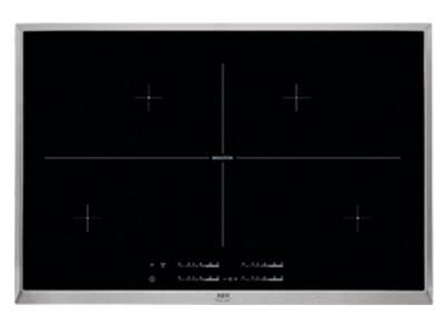 30" Aeg Induction Cooktop With Stainless steel trim - HK854400XB