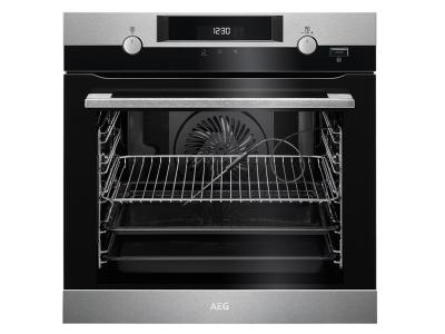 24 AEG Built-in Multi-function Oven with PlusSteam - BPK556320M