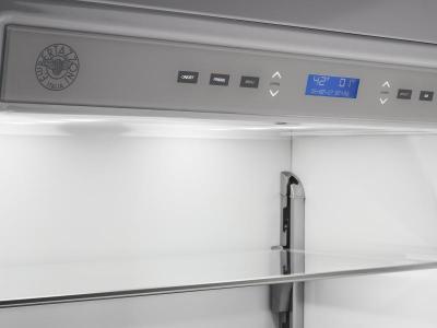 36" Bertazzoni Built-In Bottom Mount Freezer Refrigerator  - REF36PIXR