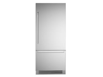 36" Bertazzoni Built-In Bottom Mount Freezer Refrigerator  - REF36PIXR
