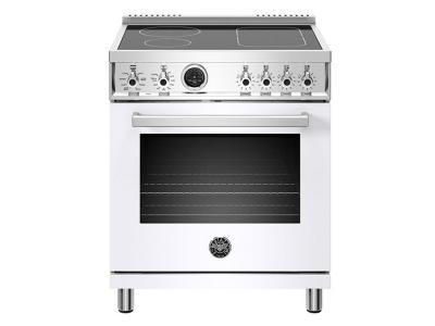 30" Bertazzoni Professional Series Induction Range 4 Heating Zones - PROF304INSBIT