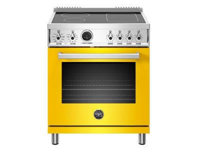 30" Bertazzoni Professional Series Induction Range 4 Heating Zones - PROF304INSGIT