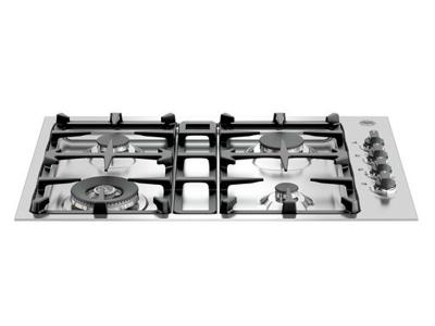 30" Bertazzoni Master Series Drop-In Gas Sealed Burner Cooktop - Q30M400X