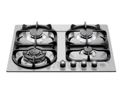 24" Bertazzoni Professional Series Gas Cooktop with 4 Sealed Burners Cooktop - V24400X