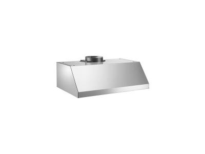 30" Bertazzoni Professional Series Wall Mount Canopy Range Hood - KU30PRO1XV 