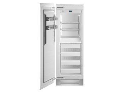 30" Bertazzoni 16.84 Cu. Ft. Built-In Freezer Column With Left Swing Door In Panel Ready - REF30FCIPRL