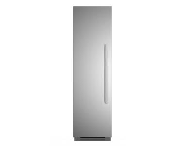 24" Bertazzoni 12.64 Cu. Ft. Built-In Freezer Column With Left Swing Door In Stainless Steel - REF24FCIPIXL