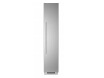 18" Bertazzoni 8.22 Cu. Ft. Built-In Freezer Column With Right Swing Door In Stainless Steel - REF18FCIPIXR