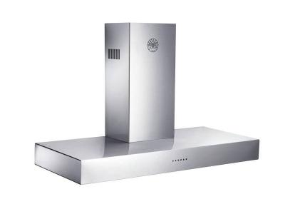 48" Bertazzoni 1 Motor 600 CFM Wallmount Hood in Stainless Steel  - K48CONX/14