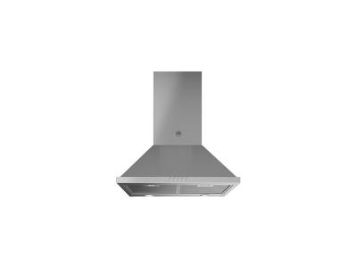 24" Bertazzoni 1 Motor, 600 CFM Chimney Hood in Stainless Steel  - KCH24XV