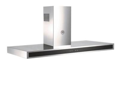 48" Bertazzoni Glass front, 1 Motor 600 CFM Wallmount Hood - KG48X