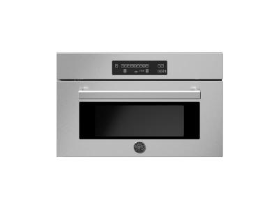 30" Bertazzoni Convection Steam Oven in Stainless Steel - PROF30CSEX