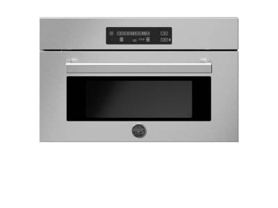 30" Bertazzoni Convection Steam Oven in Stainless Steel - PROF30CSEX