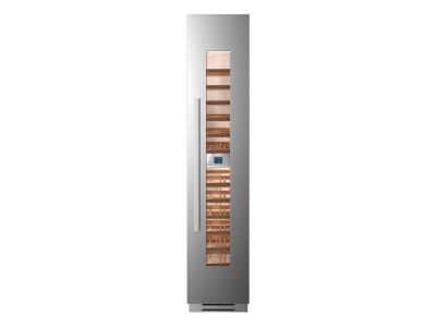 18" Bertazzoni Built-in Wine Cellar Column in Stainless Steel - REF18WCPIXR