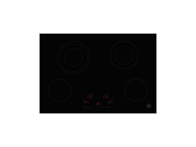 30" Bertazzoni Professional Series Ceran Touch Control Cooktop With 4 Heating Zones - PE304CER