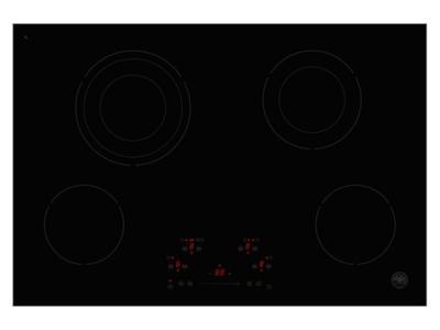 30" Bertazzoni Professional Series Ceran Touch Control Cooktop With 4 Heating Zones - PE304CER