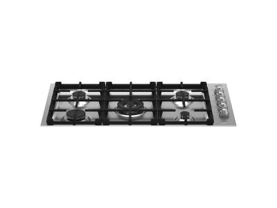 36" Bertazzoni Master Series Drop-in Gas Cooktop With 5 Burners - MAST365QXE