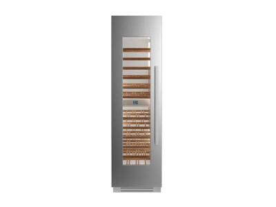 24" Bertazzoni Built-in Wine Cellar Column in Stainless Steel - REF24WCPIXL