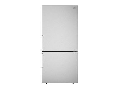 31" Bertazzoni Freestanding Bottom Mount Refrigerator in Stainless Steel  - REF31BMFIX