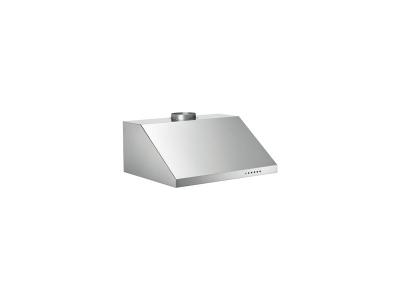 24" Bertazzoni Professional Series Wallmount Canopy Hood - KU24PRO1X/14