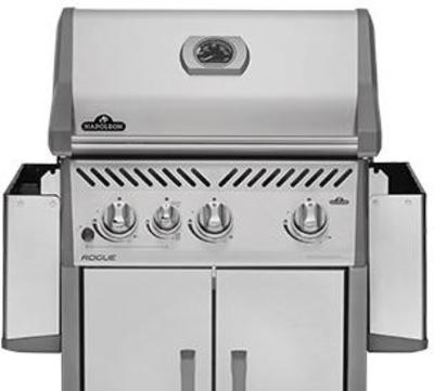 Napoleon Freestanding Natural Gas Grill with Standard Burners R525SBNSS