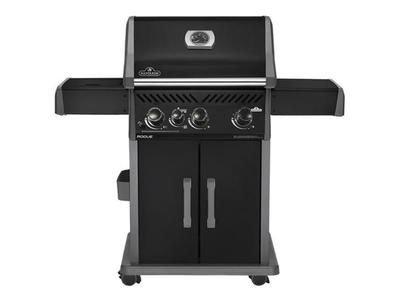 Napoleon Rogue® 425 With Infrared Side Burner, Black Edition R425SIBNBE