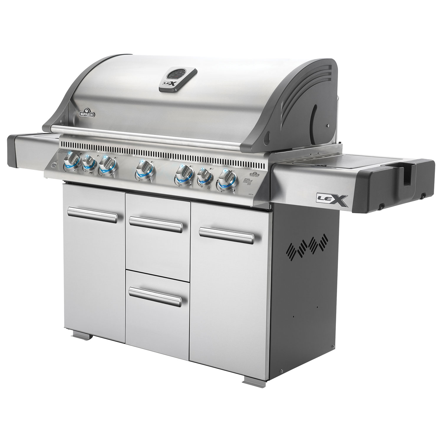 Napoleon lex 485 propane gas grill hot sale