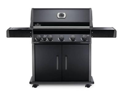 66" Napoleon Rogue 5-Burner Propane Gas Grill with Infrared Side Burner - RXT625SIBPK-1