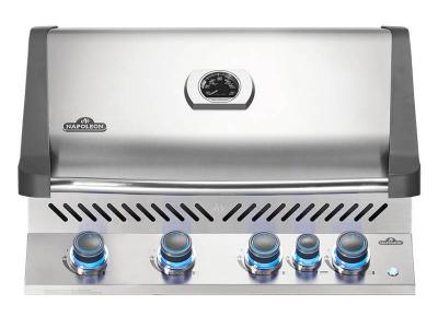 33" Napoleon Prestige 500 Series Built-In Propane Grill With Infrared Rotisserie Burner - BIP500RBPSS-3