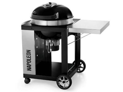 45" Napoleon Charcoal Grill Series Charcoal Kettle Grill In Black - PRO22KCART2