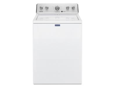 28" Maytag 4.4 Cu. Ft. Large Capacity Top Load Washer With Deep Fill Option - MVWC465HW