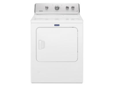29" Maytag 7.0 Cu. Ft. Large Capacity Top Load Dryer With Wrinkle Control - MGDC465HW