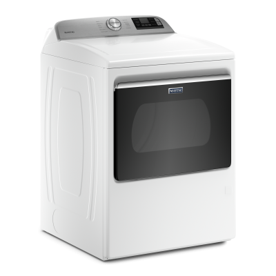 27" Maytag 7.4 Cu. Ft. Dryer With Extra Power And Interior Light - MGD6230HW