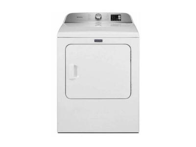 29" Maytag 7.0 Cu. Ft. Top Load Gas Dryer With Advanced Moisture Sensing - MGD6200KW