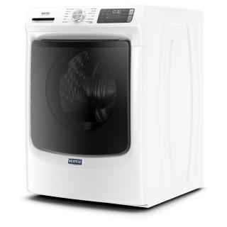 27" Maytag 5.5 Cu. Ft. Front Load Washer With Extra Power And 16-Hr Fresh Hold Option - MHW6630HW