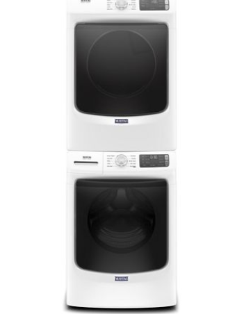 Maytag Front Load Washer with Extra Power and 12-Hr Fresh Hold option - 5.2 cu. ft. - MHW5630HW