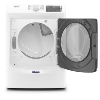 27" Maytag 7.3 Cu. Ft. Front Load Gas Dryer With Extra Power And Quick Dry Cycle - MGD6630HW