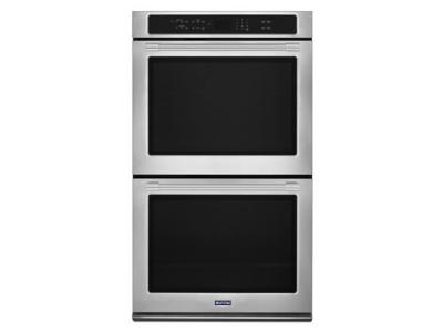 30" Maytag 10.0 Cu. Ft. Double Wall Oven With True Convection - MEW9630FZ