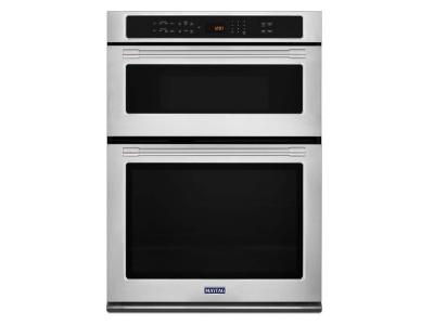 MOEC6030LZ by Maytag - 30-inch Wall Oven Microwave Combo with Air