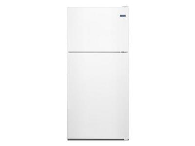 33" Maytag 21 Cu. Ft. Top Freezer Refrigerator With PowerCold Feature - MRT311FFFH