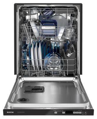 Maytag dishwasher stainless steel deals