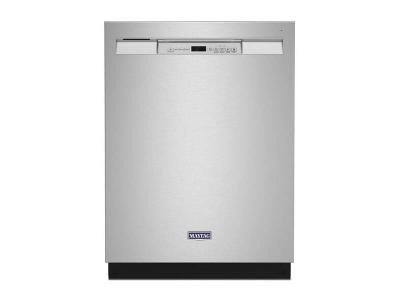 24" Maytag Built-In Undercounter Dishwasher in Fingerprint Resistant Stainless Steel - MDB4949SKZ