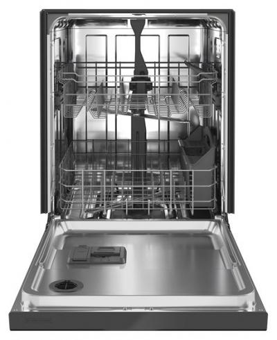 24" Maytag Built-In Undercounter Dishwasher in Black - MDB4949SKB