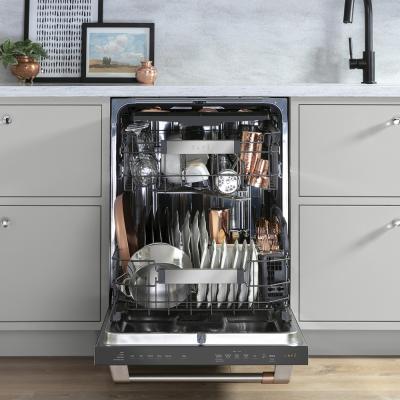 24" GE Cafe Built-In Dishwasher - CDT845P2NS1