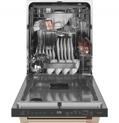 24" Café Smart Stainless Interior Built-In Dishwasher - CDT875P4NW2