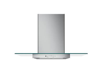 30" Café Wall-Mount Glass Canopy Chimney Hood - CVW73012MSS